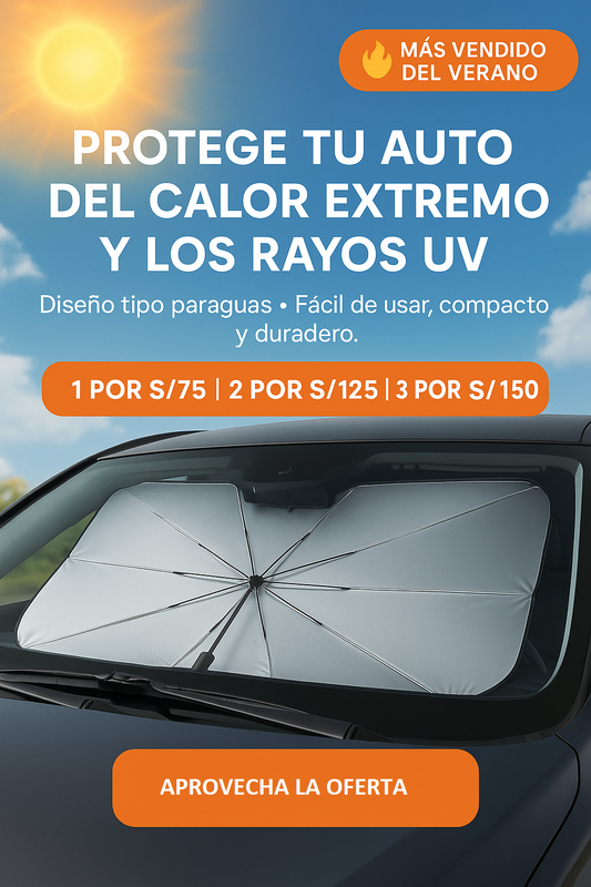 PROTECTOR SOLAR PARA AUTO