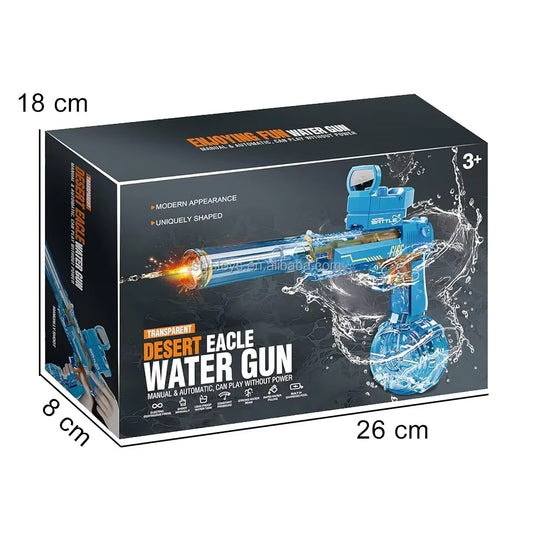 PISTOLA DE AGUA ELÉCTRICA