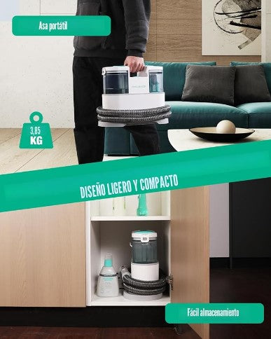 Aspiradora de Agua Portátil