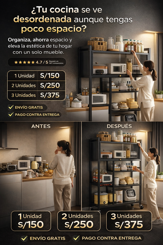 ORGANIZADOR DE COCINA