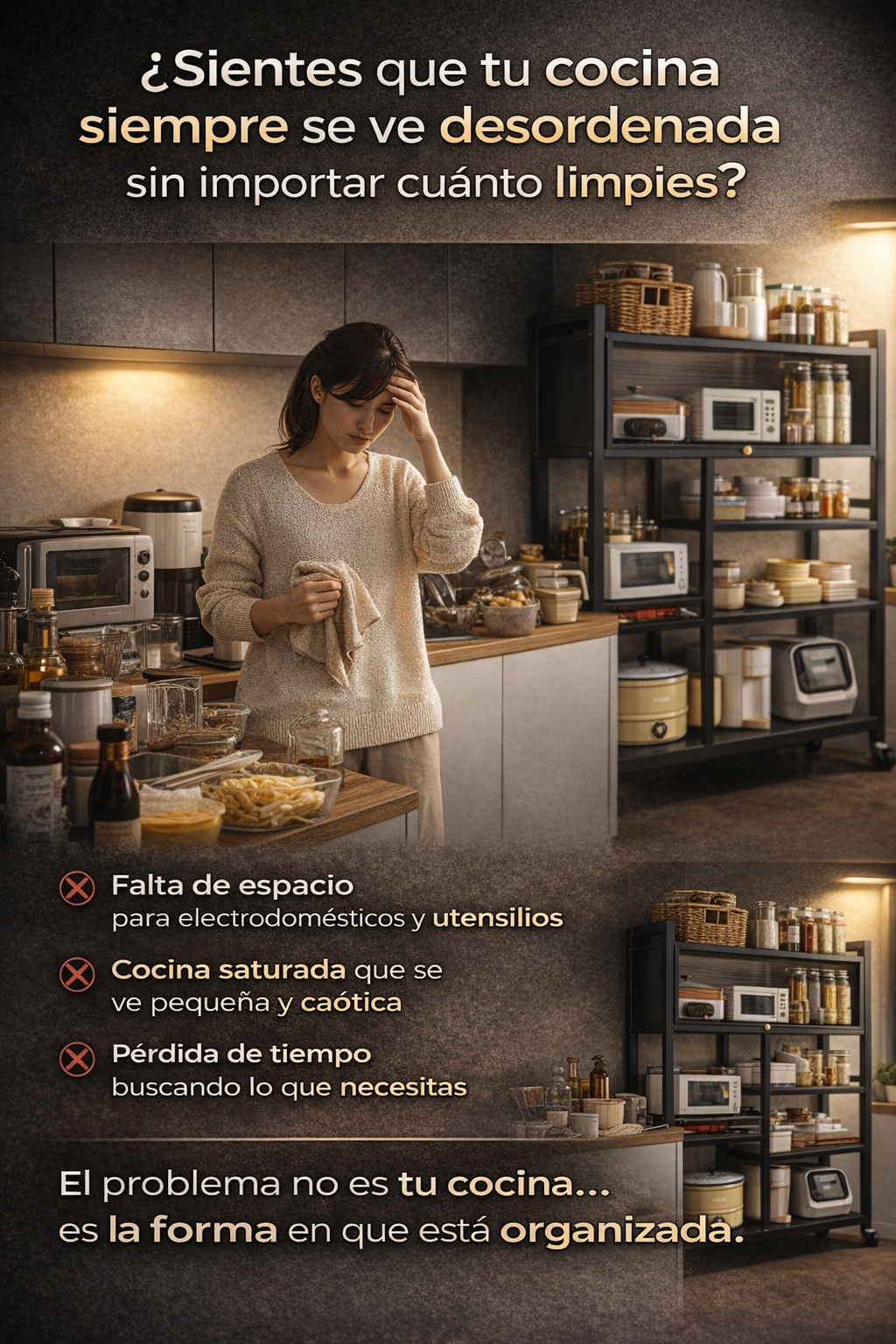 ORGANIZADOR DE COCINA