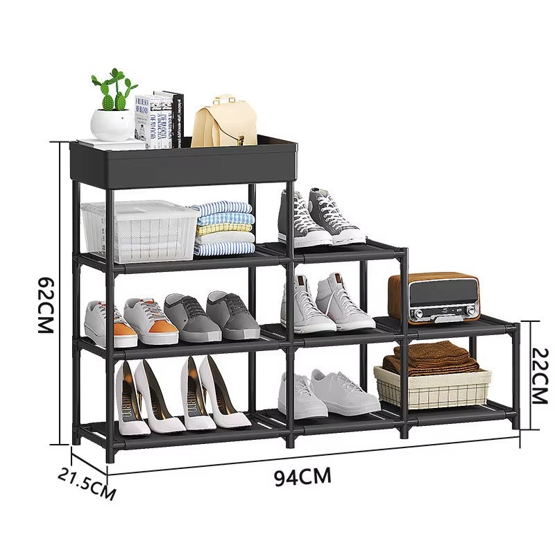 ESTANTE DE ZAPATOS MULTIFUNCIONAL