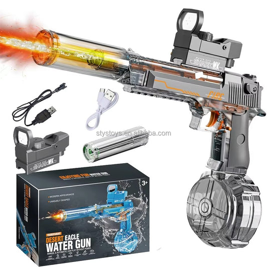 PISTOLA DE AGUA ELÉCTRICA